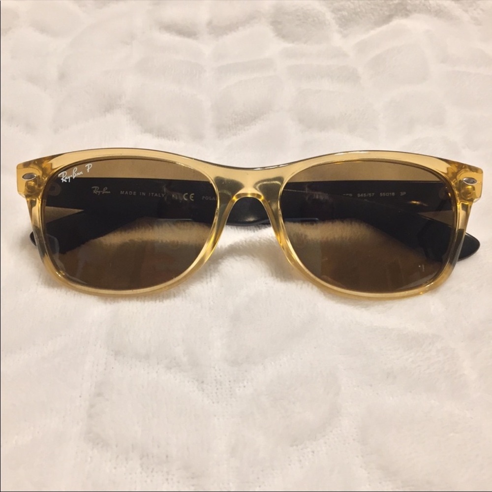 Polarized Ray Ban New Wayfarers